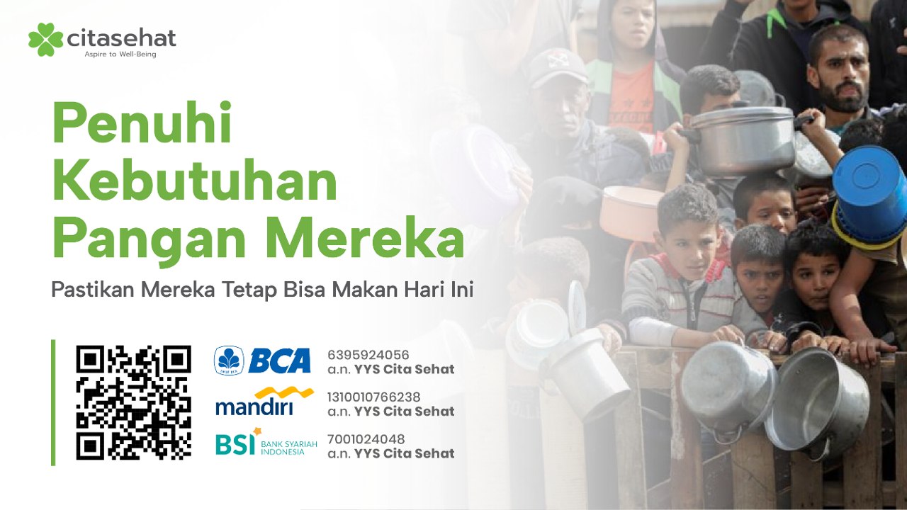 Bantu Penuhi Pangan Keluarga Palestina