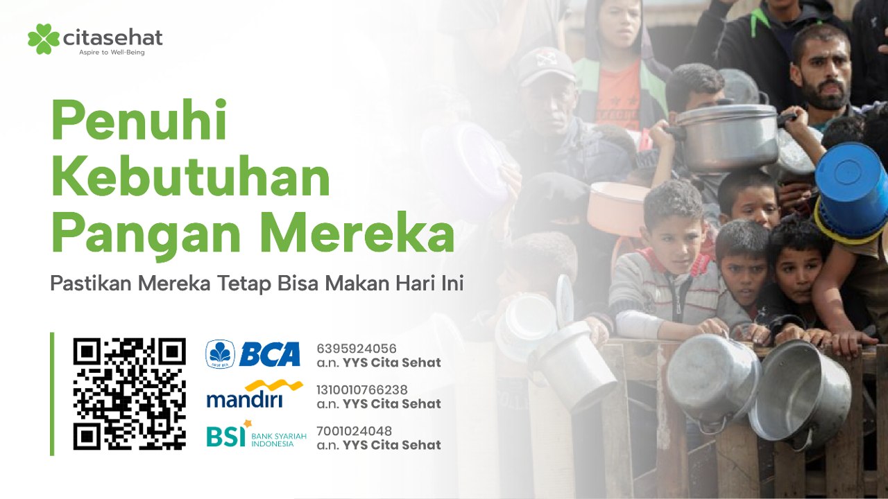 Bantu Penuhi Pangan Keluarga Palestina