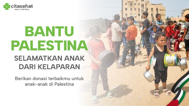 Pangan Kemanusiaan untuk Palestina