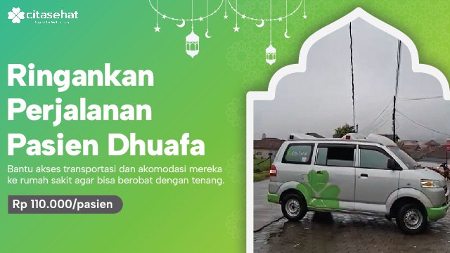 Ringankan Biaya Kesehatan Fakir Miskin di Bulan Ramadan