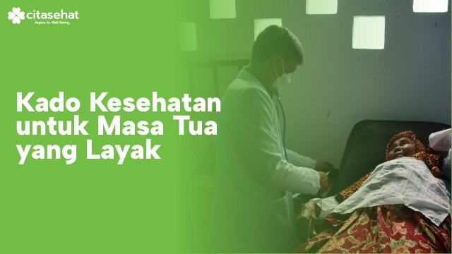 Sehatkan Lansia Dhuafa, Ringankan Hari Tuanya!