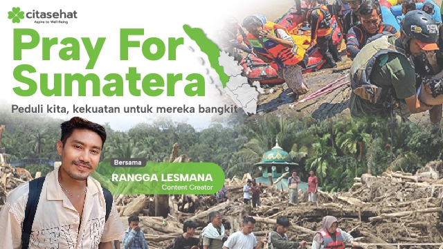 Peduli Sumatera Bersama Rangga Lesmana