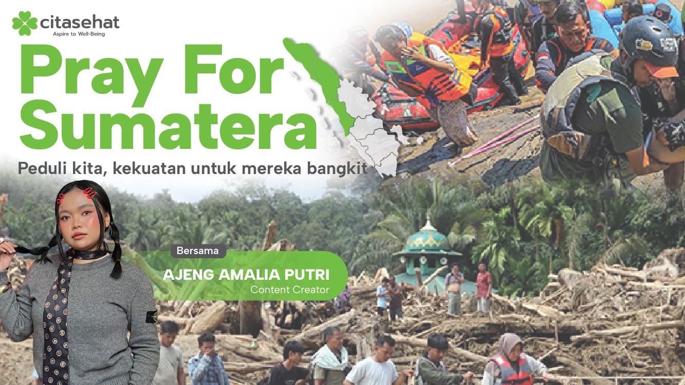 Peduli Sumatera Bersama Ajeng