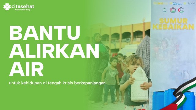 Darurat Air Bersih Palestina