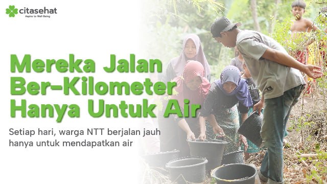 Hadirkan Air Bersih Sebelum Kemarau Datang