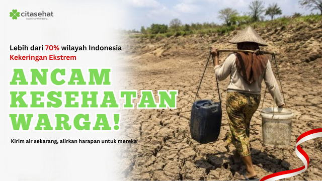 Bantu Alirkan Air di Tengah Kemarau