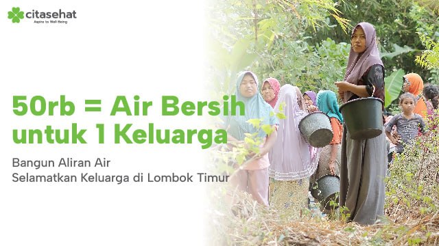 Darurat Air Bersih! Selamatkan Warga Lombok Timur dari Kekeringan