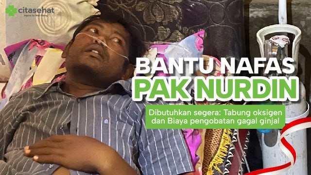 Jemput Berkah Subuh, Ringankan Beban Oksigen Pak Nurdin