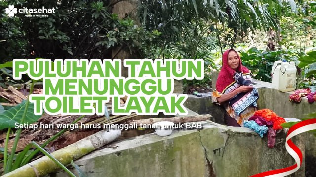 Darurat Sanitasi Pasir Peuti: Puluhan Tahun Berbagi 1 MCK Rusak Tanpa Jamban!